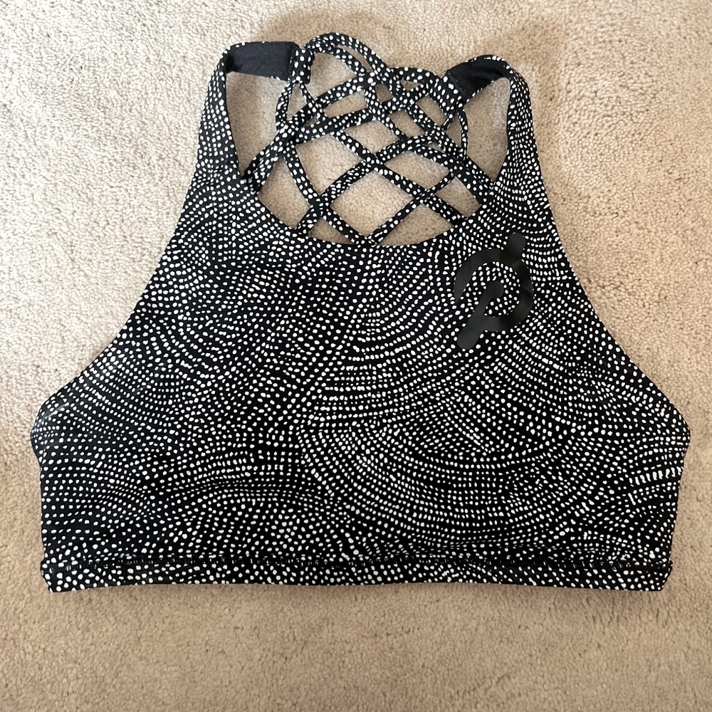 Lululemon Peloton Free to Be Wild Sports Bra